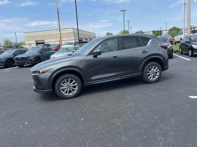Photo of 2025 Machine Gray Mazda CX-5