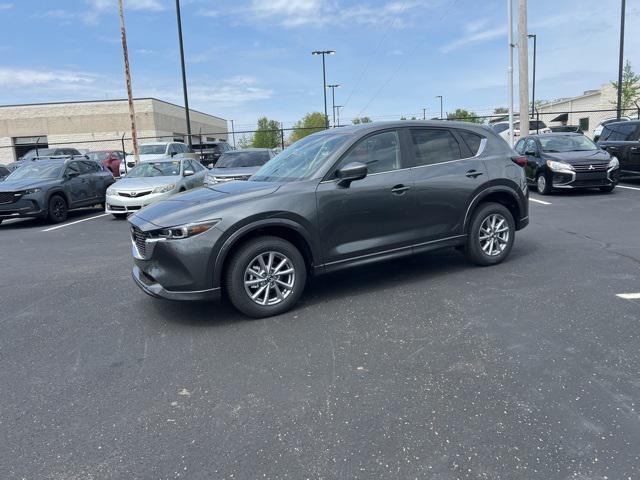 Photo of 2025 Machine Gray Mazda CX-5