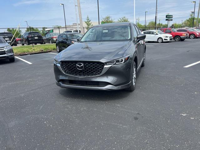 Photo of 2025 Machine Gray Mazda CX-5