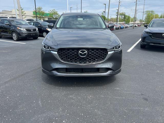 Photo of 2025 Machine Gray Mazda CX-5