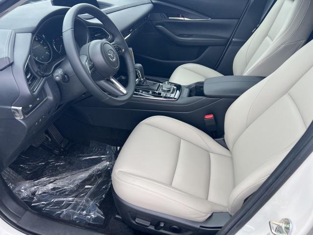 Photo of 2025 Snowflake White Pearl Mica Mazda CX-30