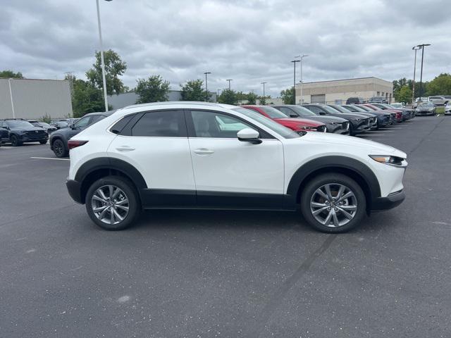 Photo of 2025 Snowflake White Pearl Mica Mazda CX-30