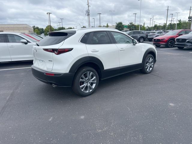 Photo of 2025 Snowflake White Pearl Mica Mazda CX-30