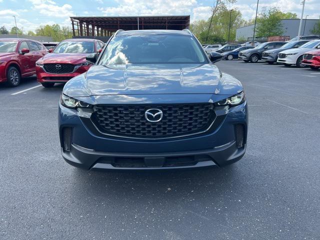Photo of 2025 Ingot Blue Metallic Mazda CX-50