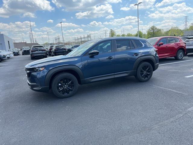 Photo of 2025 Ingot Blue Metallic Mazda CX-50