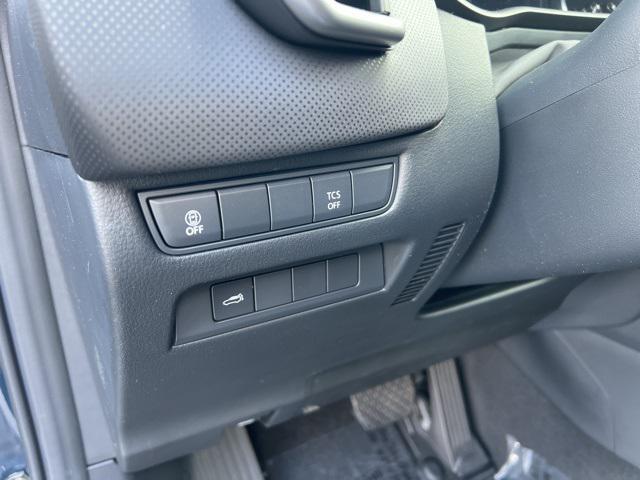 Photo of 2025 Ingot Blue Metallic Mazda CX-50