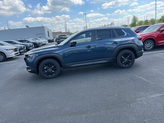Photo of 2025 Ingot Blue Metallic Mazda CX-50