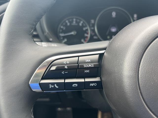 Photo of 2025 Crystal Blue Mazda Mazda3