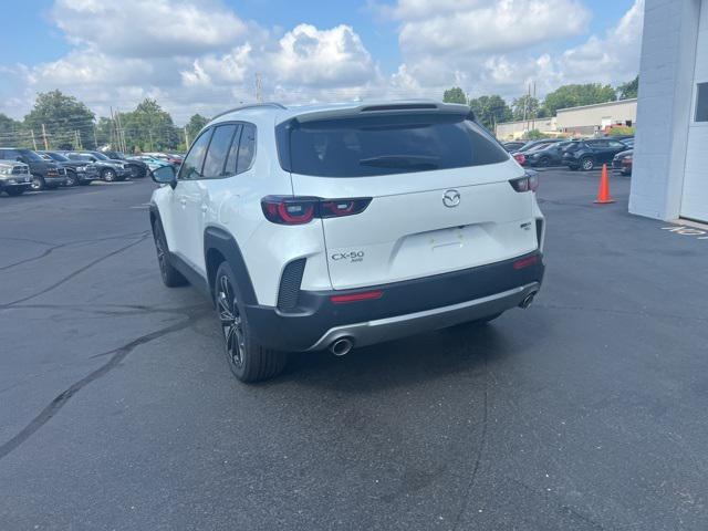 Photo of 2025 Wind Chill Prl Mazda CX-50
