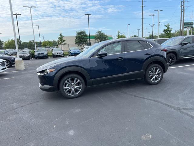 Photo of 2025 Deep Crystal Blue Mica Mazda CX-30