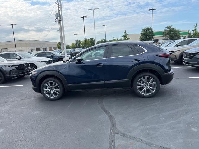 Photo of 2025 Deep Crystal Blue Mica Mazda CX-30