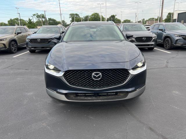 Photo of 2025 Deep Crystal Blue Mica Mazda CX-30