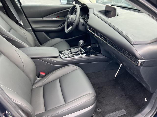 Photo of 2025 Deep Crystal Blue Mica Mazda CX-30