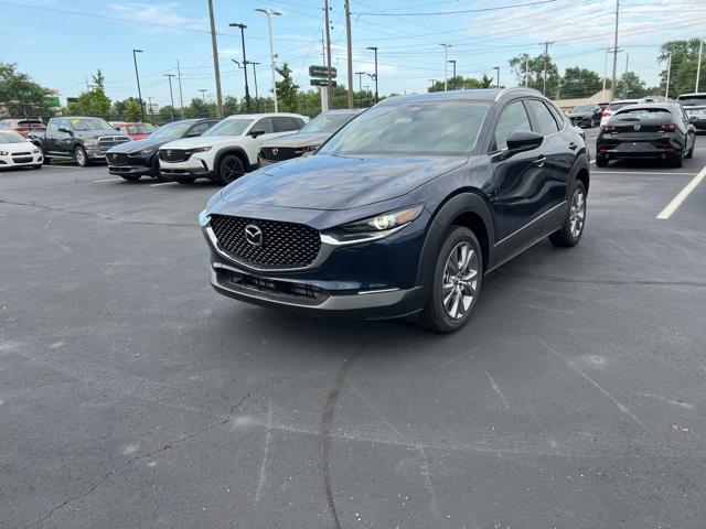Photo of 2025 Deep Crystal Blue Mica Mazda CX-30