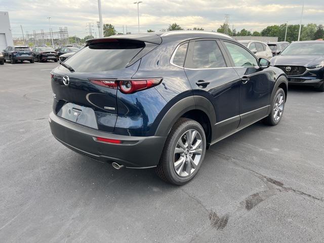 Photo of 2025 Deep Crystal Blue Mica Mazda CX-30