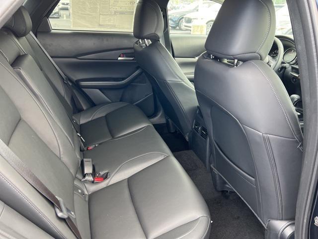 Photo of 2025 Deep Crystal Blue Mica Mazda CX-30