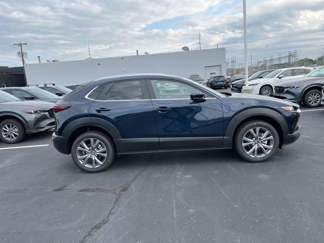 Photo of 2025 Deep Crystal Blue Mica Mazda CX-30