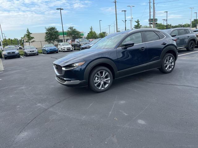 Photo of 2025 Deep Crystal Blue Mica Mazda CX-30