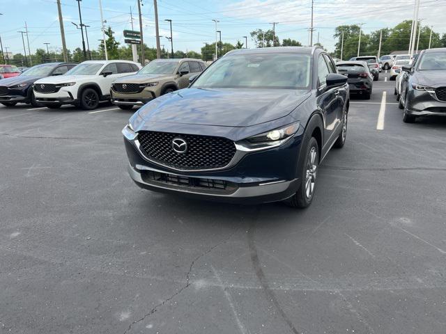 Photo of 2025 Deep Crystal Blue Mica Mazda CX-30