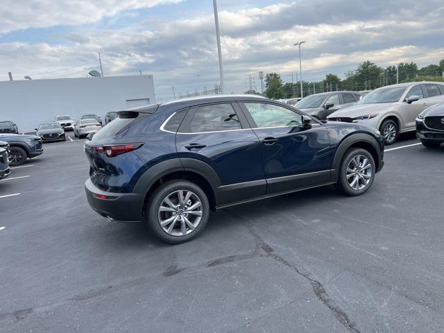 Photo of 2025 Deep Crystal Blue Mica Mazda CX-30