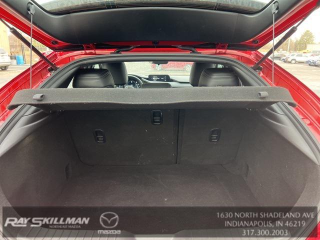 Photo of 2025 Soul Red Crystal Metallic Mazda Mazda3