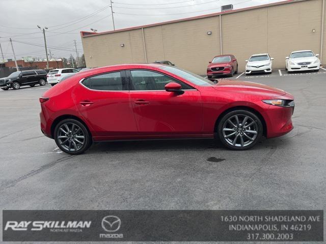 Photo of 2025 Soul Red Crystal Metallic Mazda Mazda3