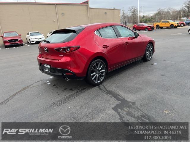Photo of 2025 Soul Red Crystal Metallic Mazda Mazda3