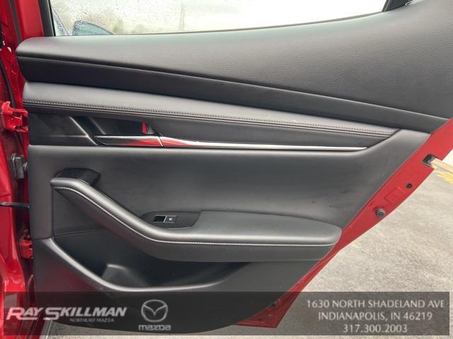Photo of 2025 Soul Red Crystal Metallic Mazda Mazda3