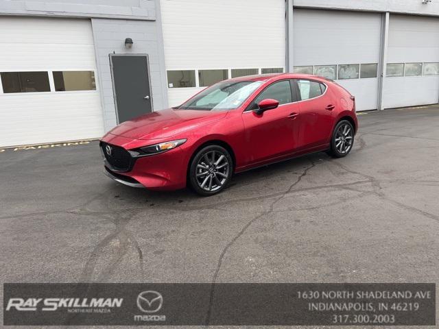 Photo of 2025 Soul Red Crystal Metallic Mazda Mazda3