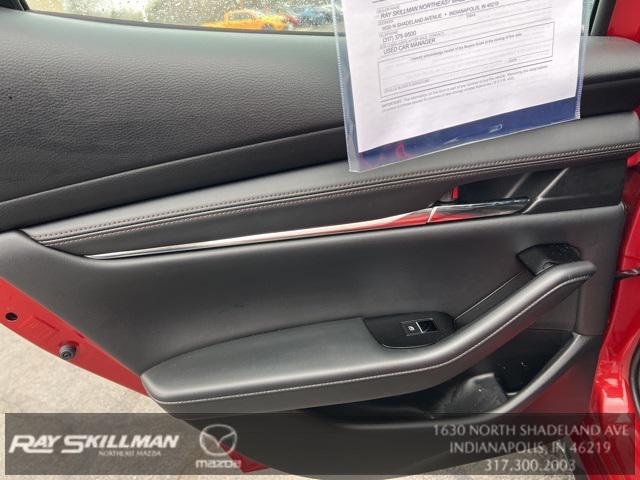Photo of 2025 Soul Red Crystal Metallic Mazda Mazda3