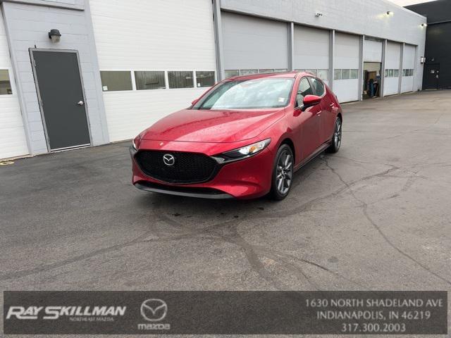 Photo of 2025 Soul Red Crystal Metallic Mazda Mazda3