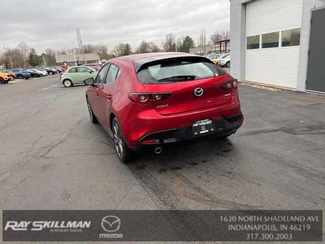 Photo of 2025 Soul Red Crystal Metallic Mazda Mazda3
