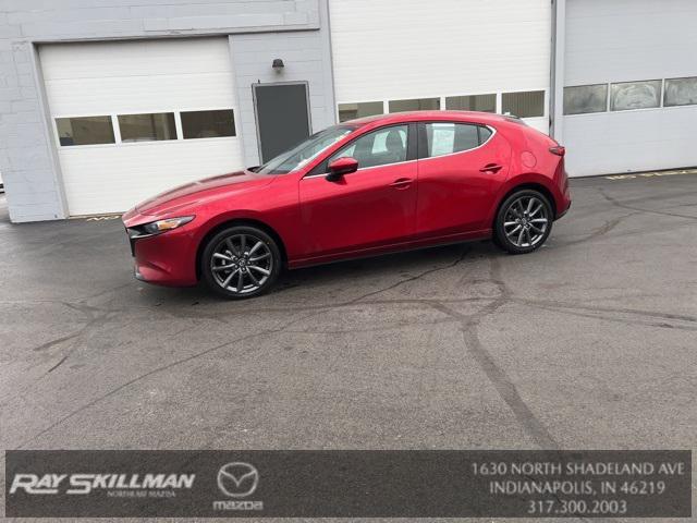 Photo of 2025 Soul Red Crystal Metallic Mazda Mazda3