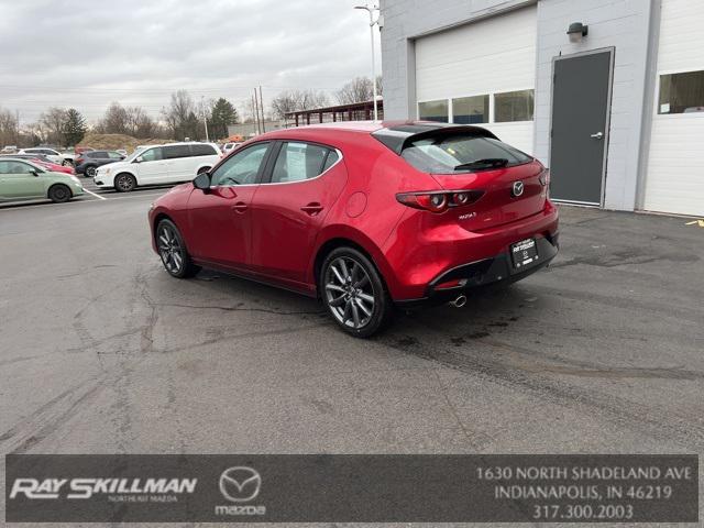 Photo of 2025 Soul Red Crystal Metallic Mazda Mazda3