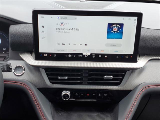 Photo of 2025 Agate Black Metallic Ford Explorer