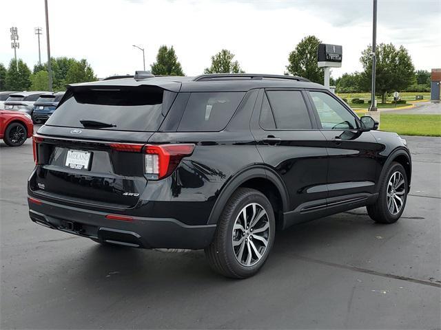Photo of 2025 Agate Black Metallic Ford Explorer