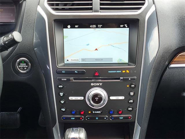 Photo of 2018 Ingot Silver Metallic Ford Explorer