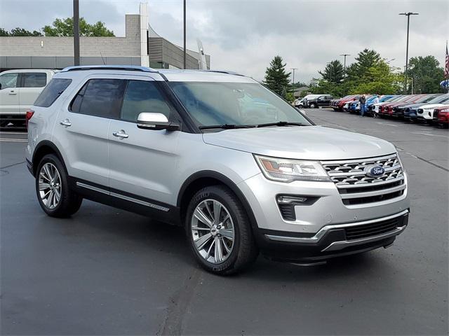 Photo of 2018 Ingot Silver Metallic Ford Explorer