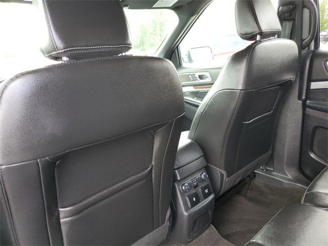 Photo of 2018 Ingot Silver Metallic Ford Explorer