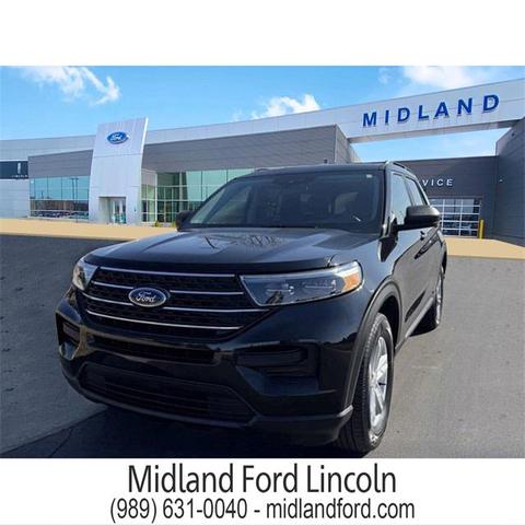 Photo of 2022 Black Metallic Ford Explorer