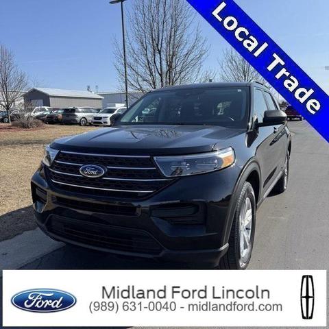 Photo of 2022 Black Metallic Ford Explorer