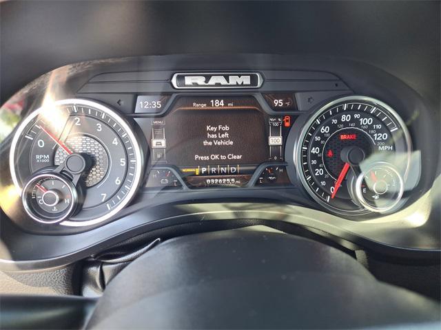 Photo of 2023 Granite Crystal Metallic Clearcoat RAM 1500
