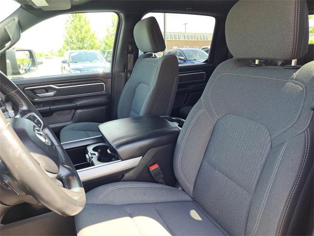 Photo of 2023 Granite Crystal Metallic Clearcoat RAM 1500