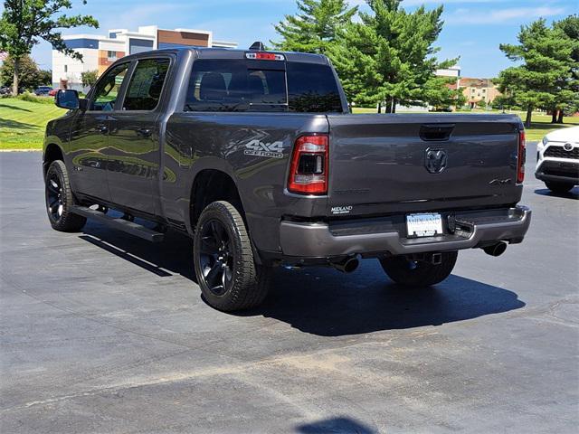 Photo of 2023 Granite Crystal Metallic Clearcoat RAM 1500
