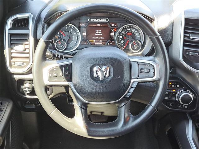 Photo of 2023 Granite Crystal Metallic Clearcoat RAM 1500