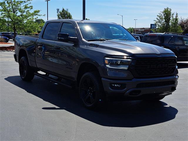 Photo of 2023 Granite Crystal Metallic Clearcoat RAM 1500