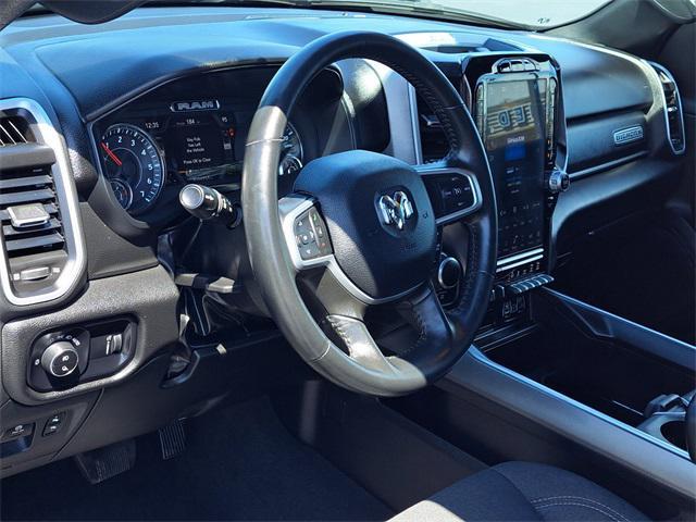 Photo of 2023 Granite Crystal Metallic Clearcoat RAM 1500
