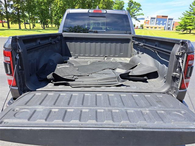 Photo of 2023 Granite Crystal Metallic Clearcoat RAM 1500