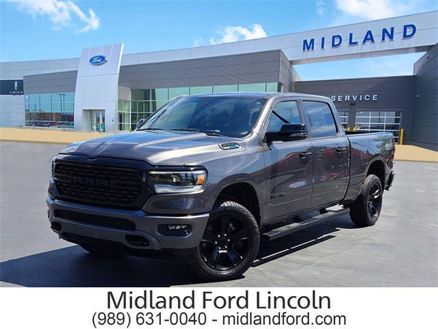 Photo of 2023 Granite Crystal Metallic Clearcoat RAM 1500