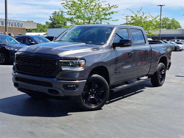 Photo of 2023 Granite Crystal Metallic Clearcoat RAM 1500